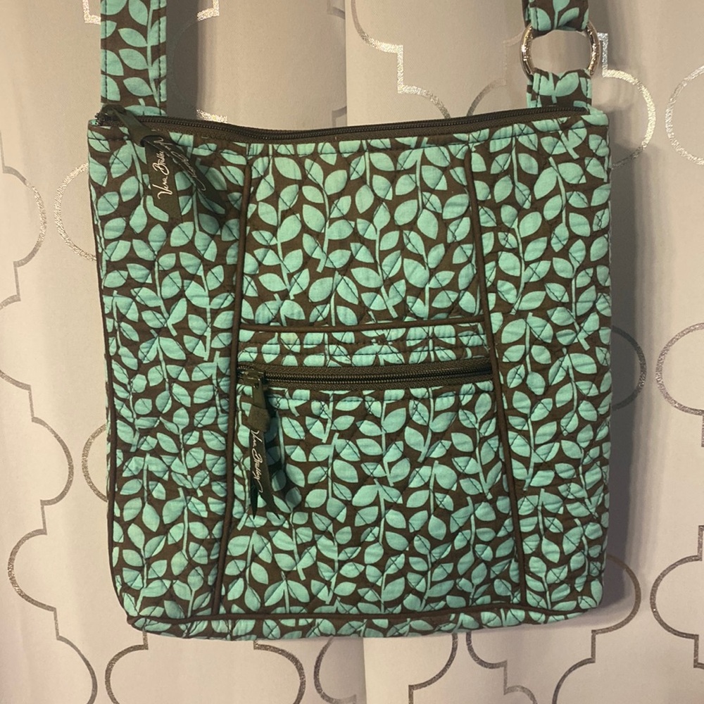 Vera Bradley Crossbody Hipster Shower Vines